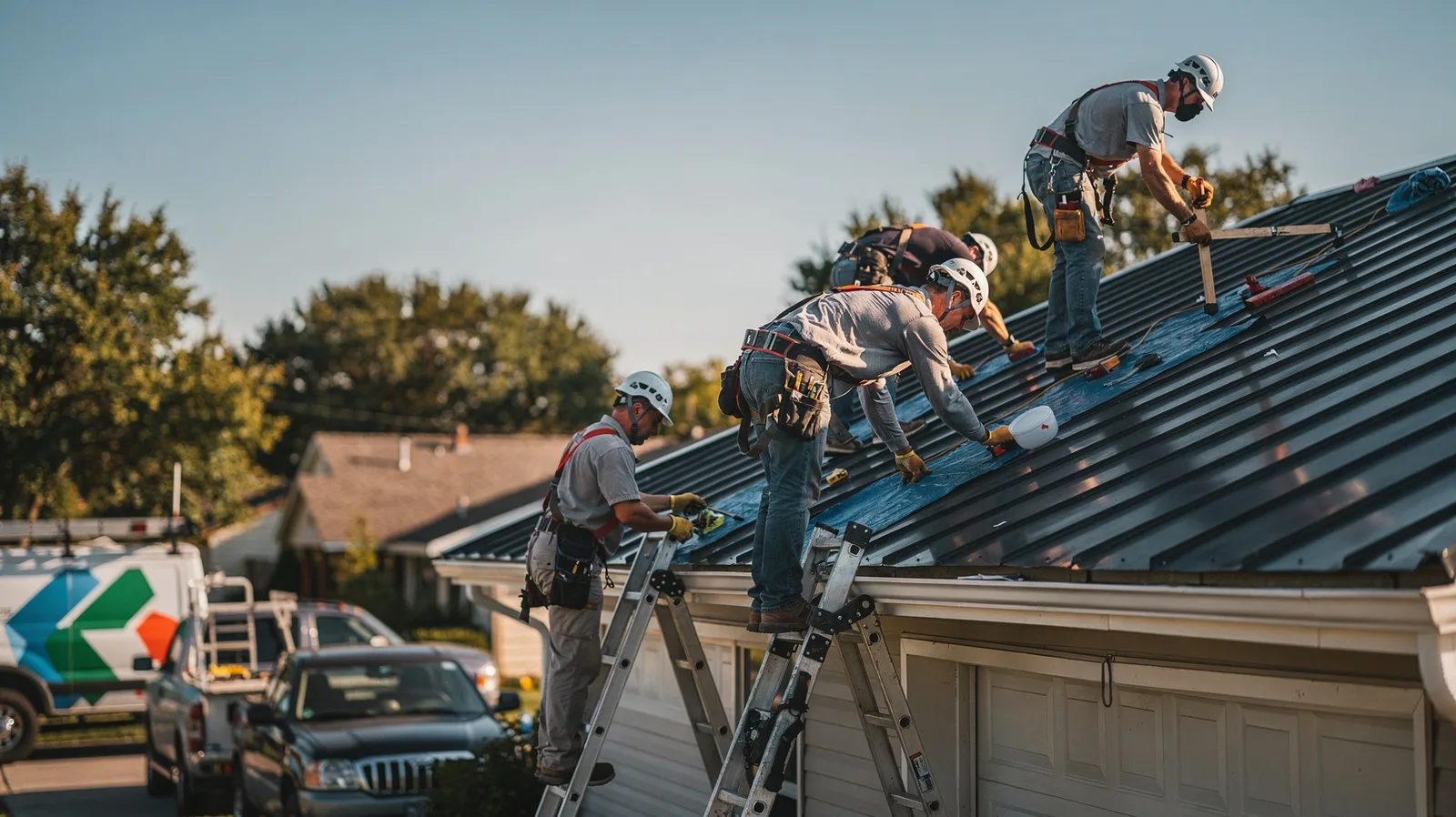Metal Roof Installation in Gulliver, MI near me